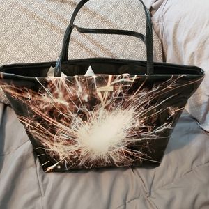 Vintage Kate spade let sparks fly purse